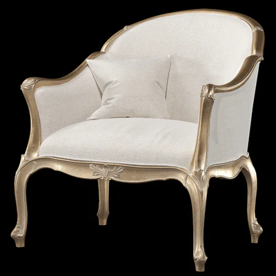 Roberto giovannini armchair art 1225 — Ver 3