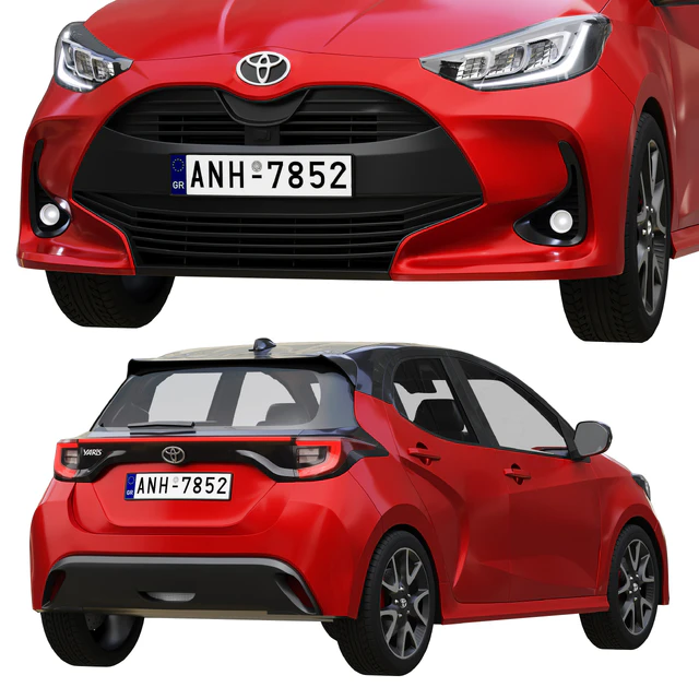 Toyota Yaris 2020 — Descargar