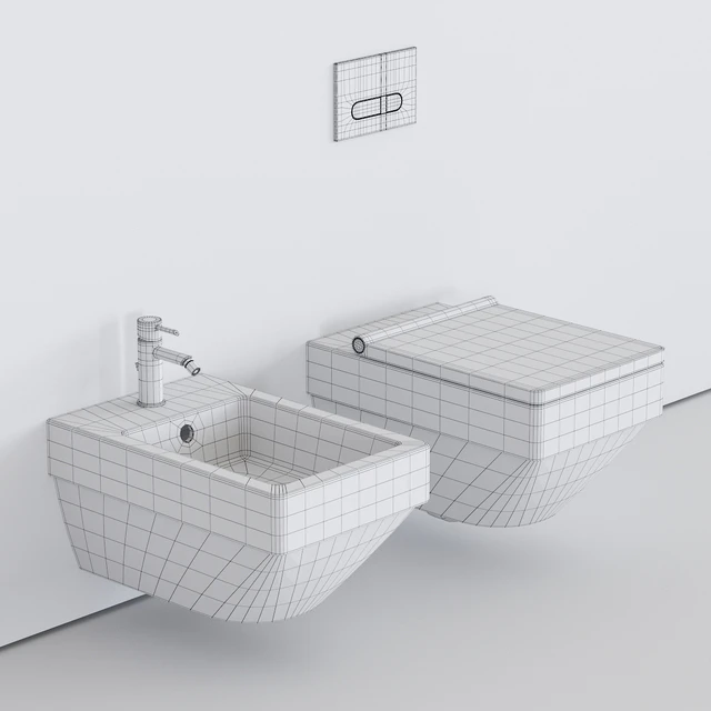 Duravit Vero Air Wall-hung WC — Скачать