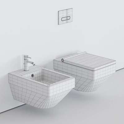 Duravit Vero Air Wall-hung WC — Вид 3