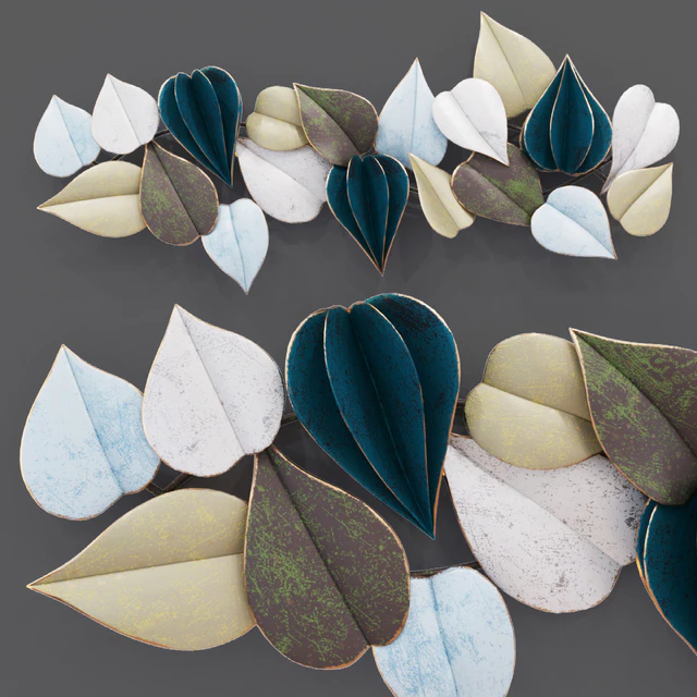 Decorative panel Leaves — Descargar