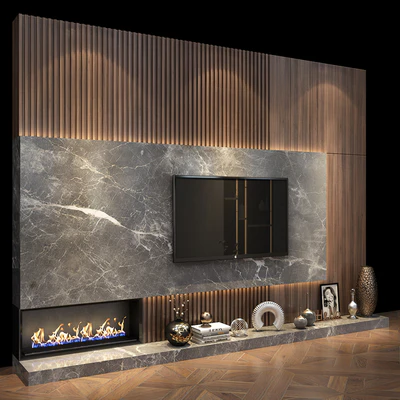 TV shelf 0407 — Ver 3
