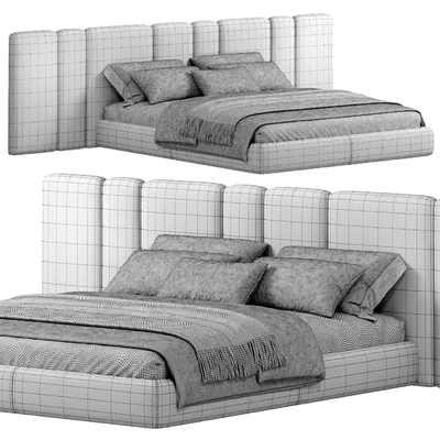 Hollis Bed by The Highwall — Ver 4