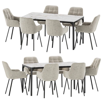 Dining set 25 — Ver 1