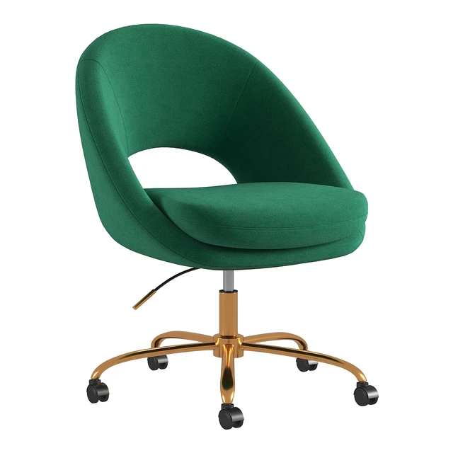 Lourdes Task Chair with Height adjustable — Скачать