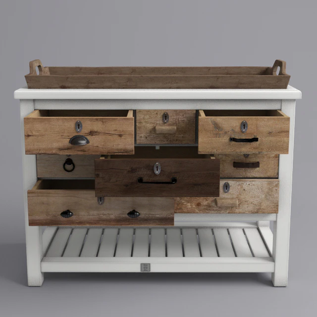 Chest Hampton Island Coffee Table — Descargar