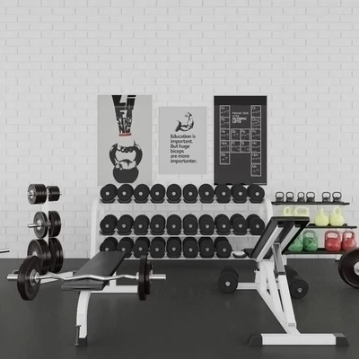 Gym set — Ver 1