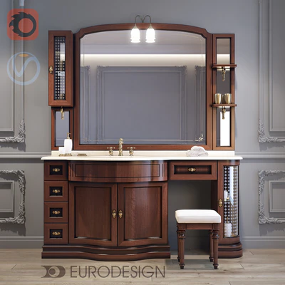 Furniture vannoy Eurodesign IL Borgo Comp 27 — Descargar
