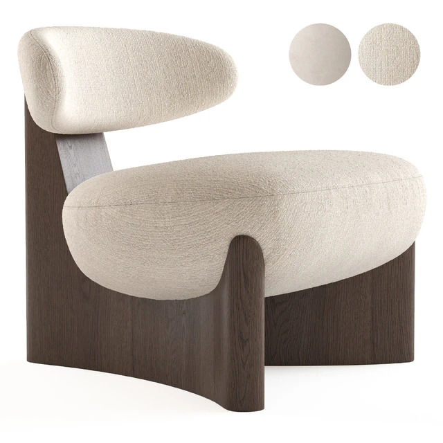 Enne Gobi armchair — Скачать