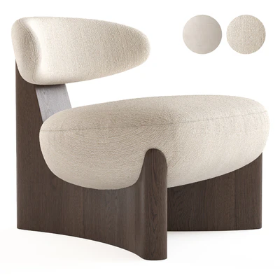 Enne Gobi armchair — Вид 1