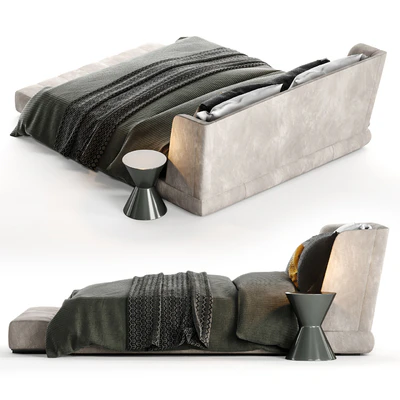 Кровать Minotti Reeves — Вид 5