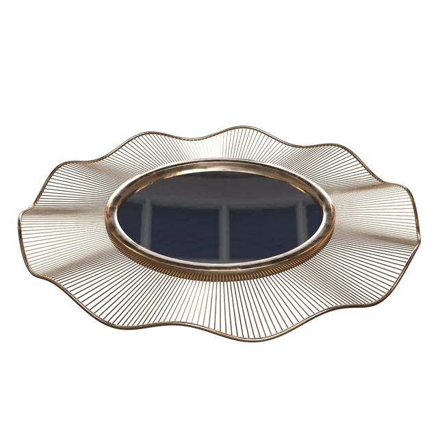 Зеркало OLYMPIA MIRROR  от Arteriors — Скачать
