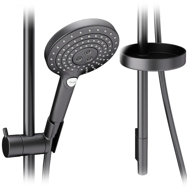 Смесители и душевые системы Hansgrohe black set 170 — Скачать