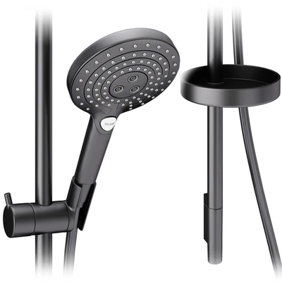 Смесители и душевые системы Hansgrohe black set 170 — Вид 7