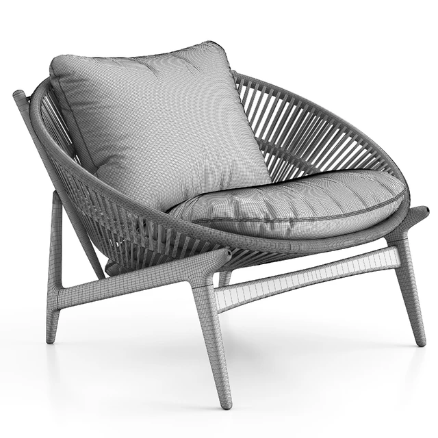 Bora Lounge Chair Gloster — Descargar