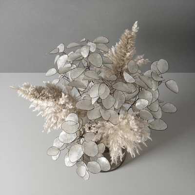 decorative vase 08 — Вид 4