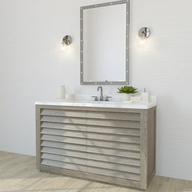 Restoration Hardware Grand Shutter vanity sink (1x) — Descargar