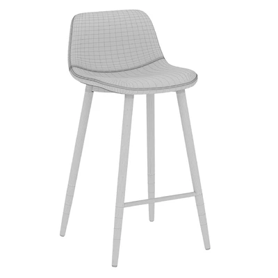 Lavergne barstool La Redoute — Ver 3