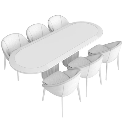 Dinning Set 42 — Ver 3