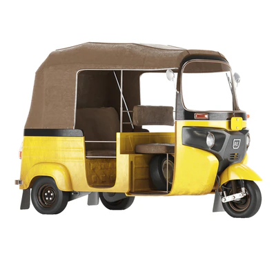 Auto Rickshaw Tuk-Tuk — Ver 1