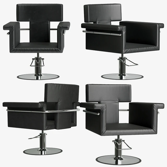 Nicole chair (Nicole hairdresser's armchair) — Descargar