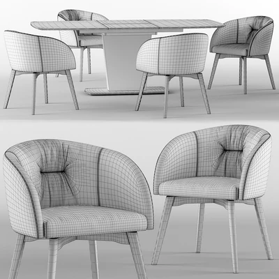 Rosie and Athos - calligaris connubia — Ver 3