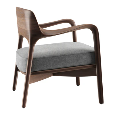 Porada Louis Poltrona Armchair — Ver 5