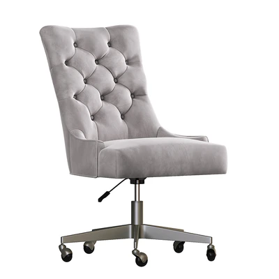 Rh Martine adjustable  velvet desk Chair — Вид 3