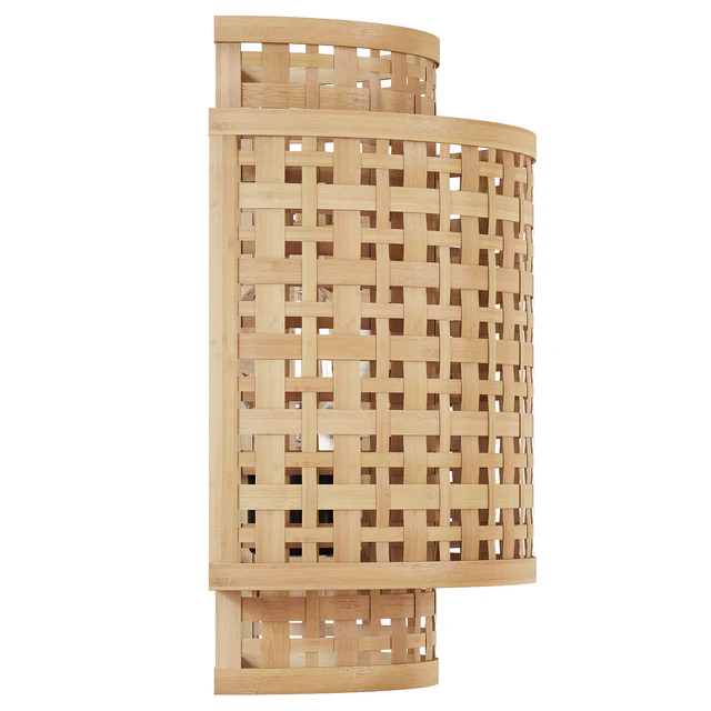 Bamboo lamp Trepino LA REDOUTE INTERIEURS — Descargar
