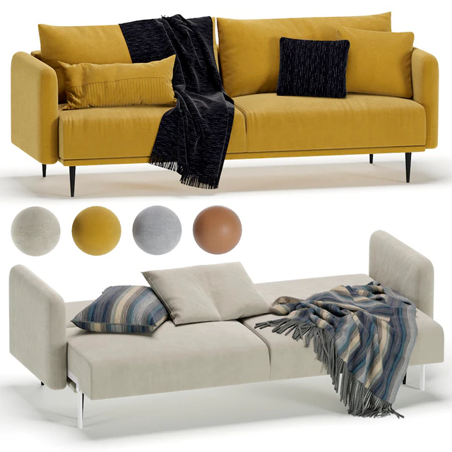 Sofa Loft Sayle Barhat Emerald / Диван Сайле — Descargar