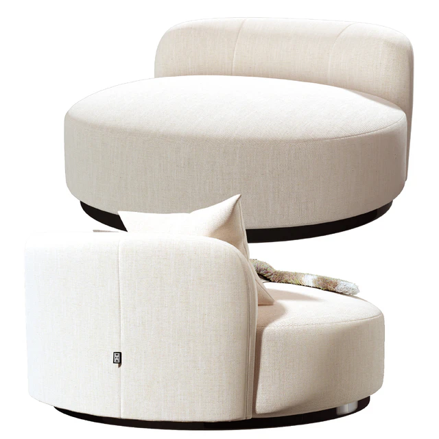 SOFA BJORN ROUND BY EICHHOLTZ — Скачать