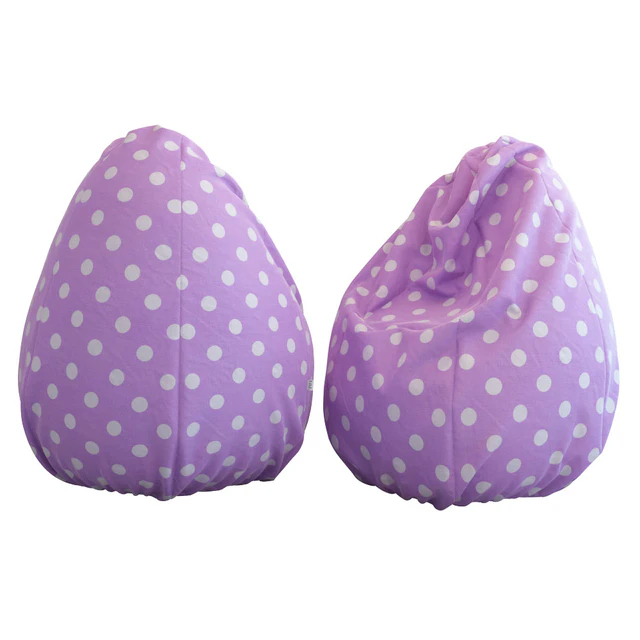 Armchair bag (seat-pear) in peas. — Descargar