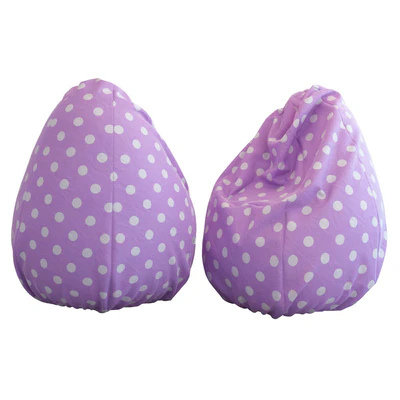 Armchair bag (seat-pear) in peas. — Ver 3
