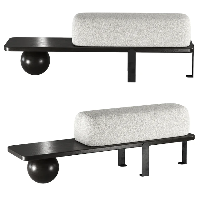 Osaka Bench by Valyou furniture — Скачать