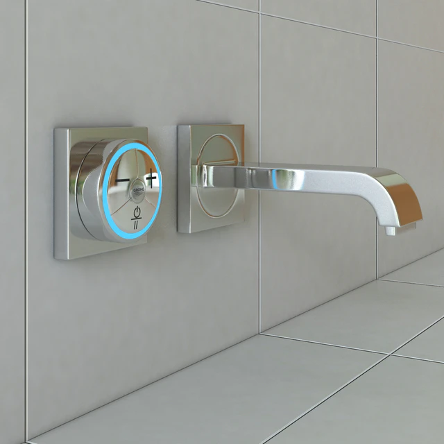 Смеситель GROHE F-digital S-Size — Скачать