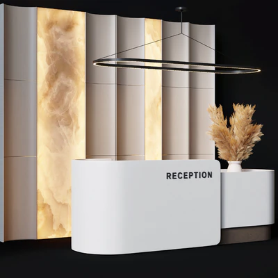 Reception desk  22 — Вид 3