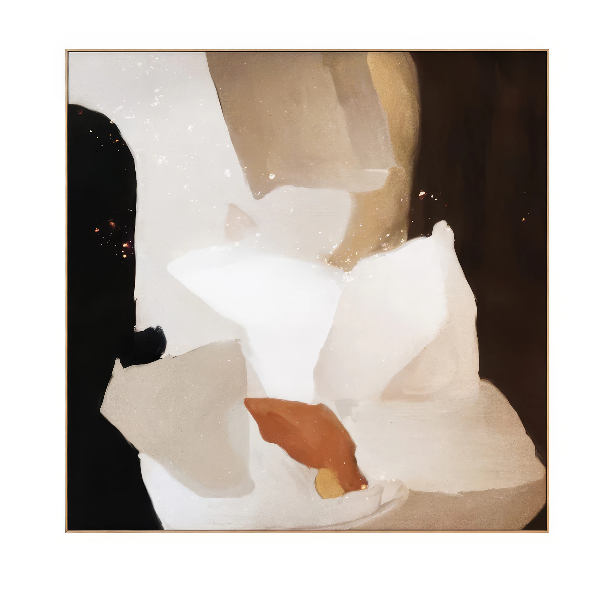 mons vita iii art print painting by corinne melanie — Descargar