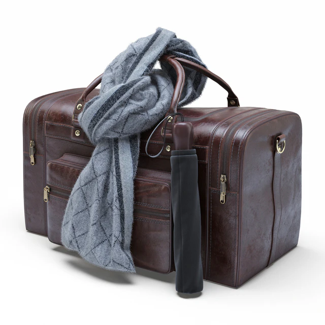 Leather Military Duffle Bag — Descargar