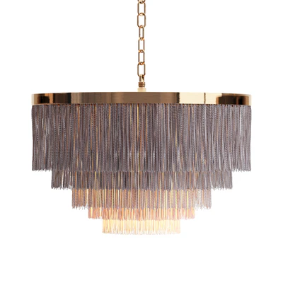 Светильник Oahu Fringe Pendant от Anthropologie — Вид 1