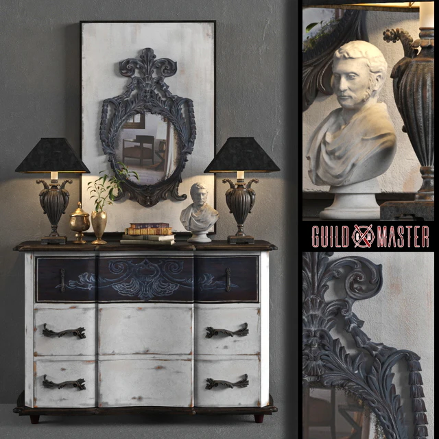 Dresser with mirror GuildMaster — Descargar