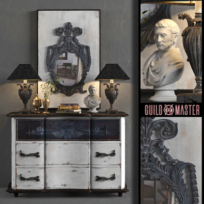 Dresser with mirror GuildMaster — Ver 1