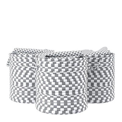 RH/ BRAIDED WOOL HAMPER — Вид 3