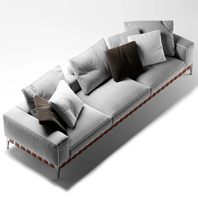 Flexform Gregory 3 seater sofa — Скачать