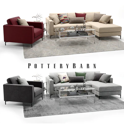 Pottery Barn Jake set 3 — Ver 1