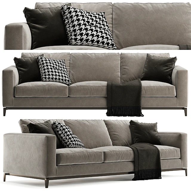 Minotti andersen sofa — Descargar