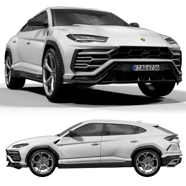 Lamborghini Urus — Descargar