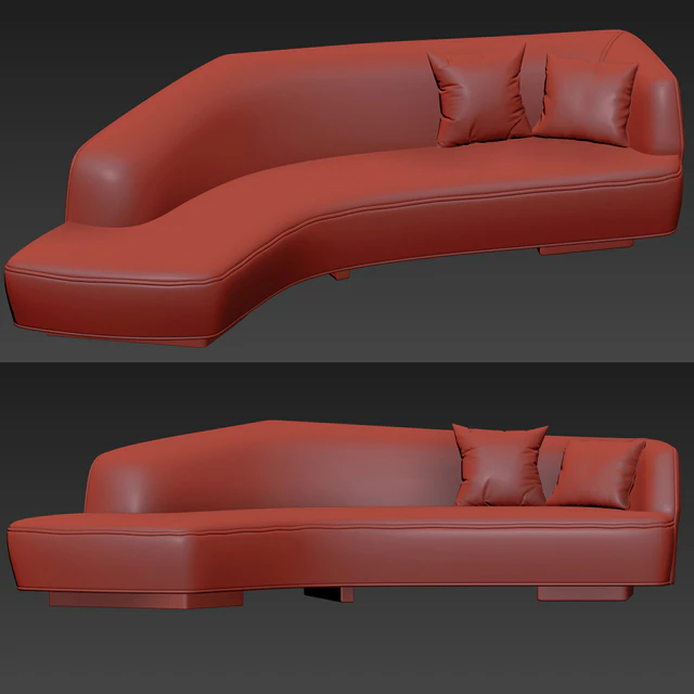 Korduda Sofa And Vladimir Kagan Sofa — Скачать