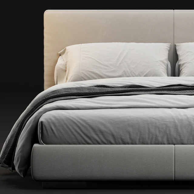 Flexform Magnum Bed — Скачать
