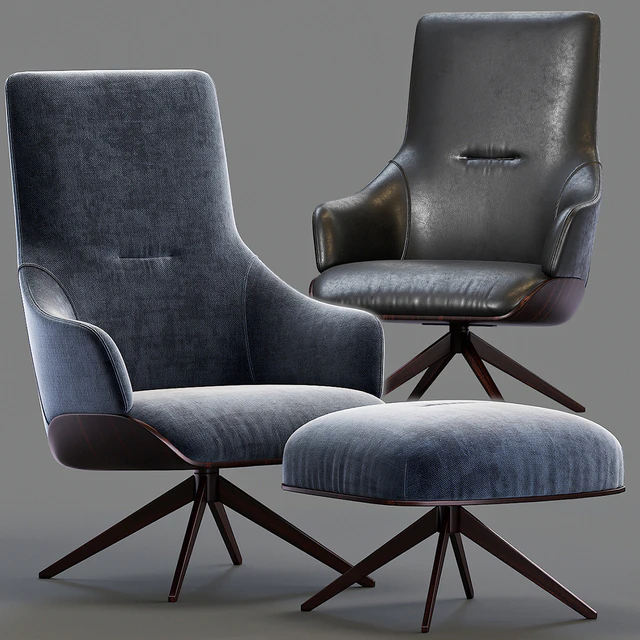 Kensington Molteni & C Armchair — Descargar