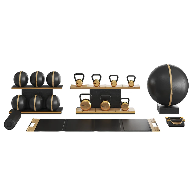 PENT luxury fitness equipment part 4 Black — Descargar